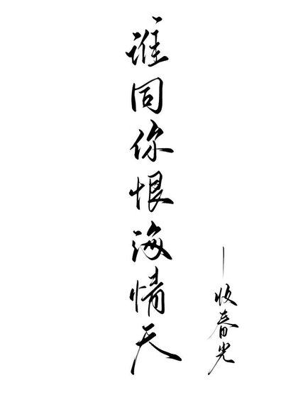 谁同你恨海情天
